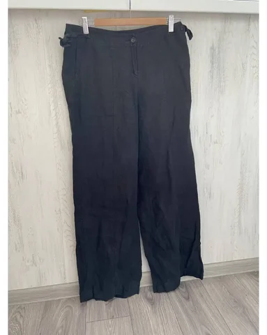 Брюки женские лён 46-48 - Пляжная одежда в Бутово