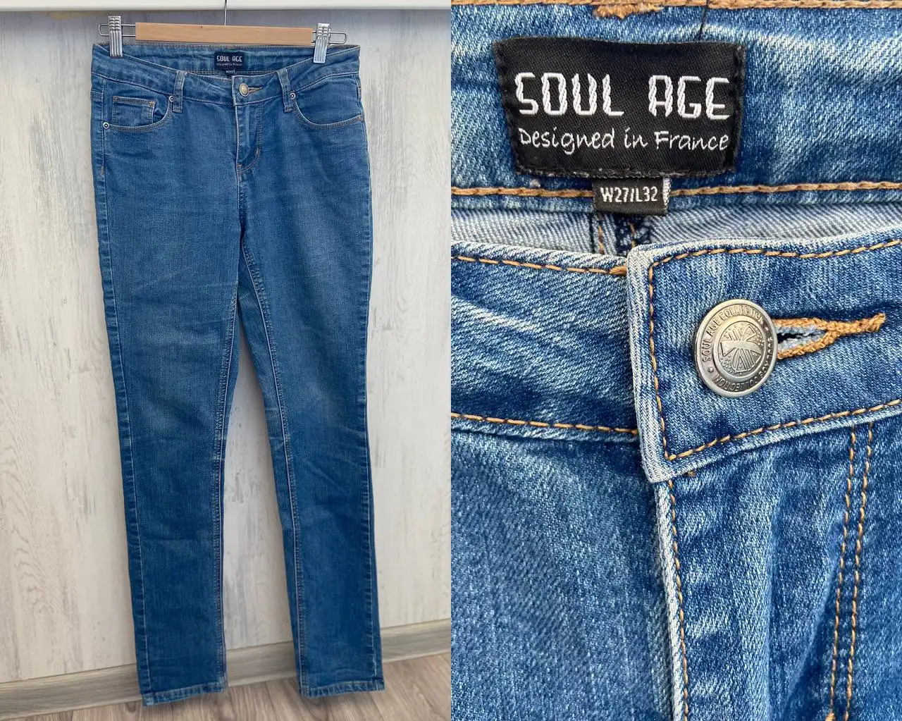 Джинсы женские Soul Age - Женская одежда (Одежда) в Москва