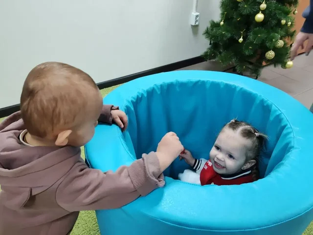 Мягкий тоннель для игр и развития детей 90 см - частное объявление в Москва