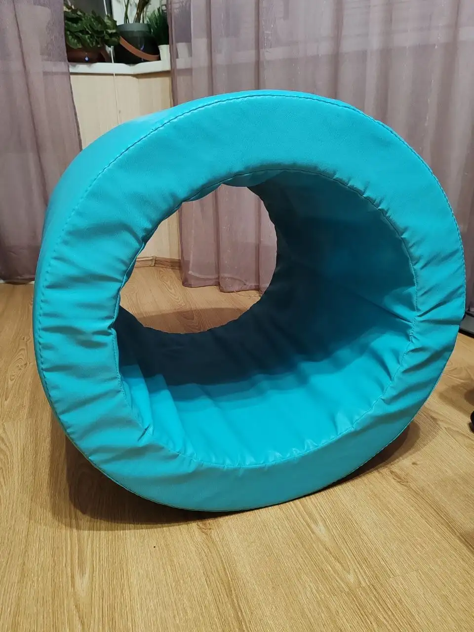 Мягкий тоннель для игр и развития детей 90 см - Товары для детей в Москва