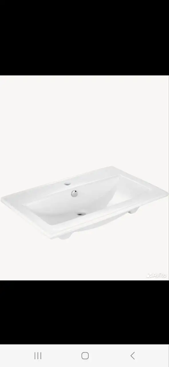 Раковина Santek Элина 75 см - Сантехника (Для дома и дачи) в Москва