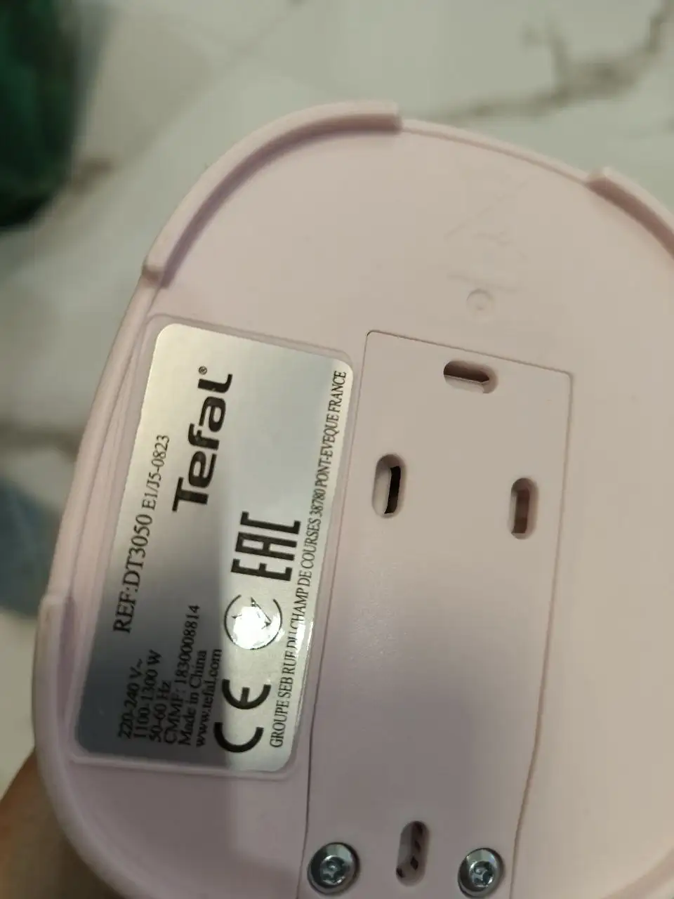 Отпариватель Tefal, кнопка Grohe - Для дома и дачи в Коммунарка