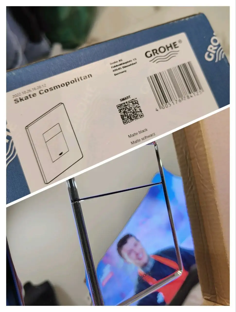 Отпариватель Tefal, кнопка Grohe - Для дома и дачи в Коммунарка