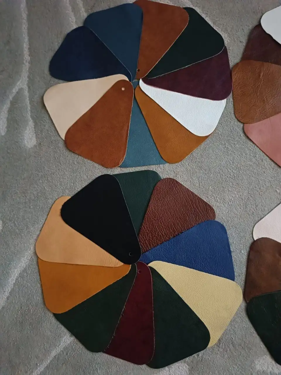 Пакет образцов натуральной кожи - Рукоделие и творчество (Хобби и отдых) в Москва