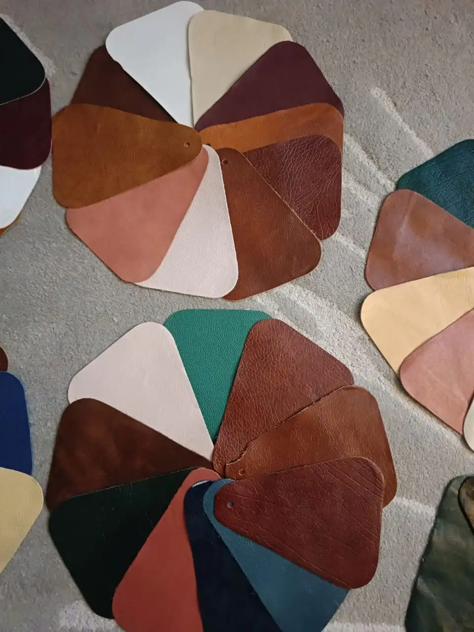 Пакет образцов натуральной кожи - Рукоделие и творчество (Хобби и отдых) в Москва