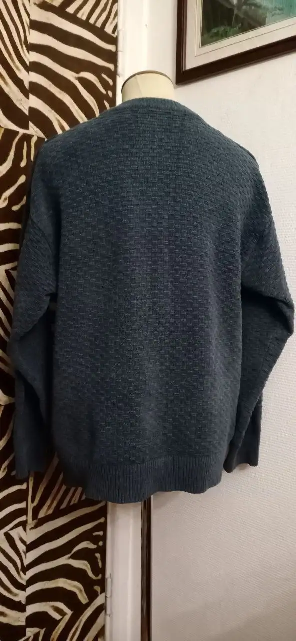 Джемпер мужской 50-52, велюр - Мужская одежда (Одежда) в Неизвестно