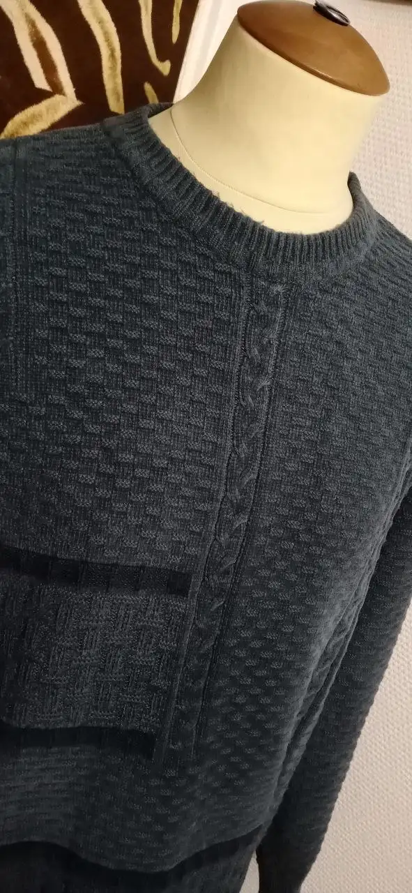 Джемпер мужской 50-52, велюр - Мужская одежда (Одежда) в Неизвестно