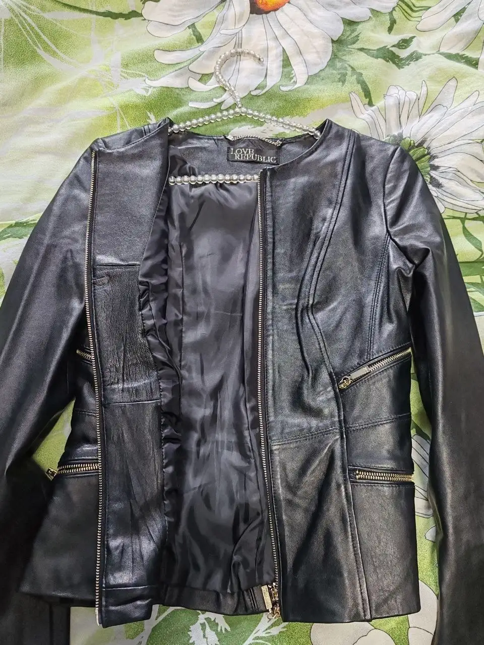 Продам кожаные куртки Love Republic - Одежда в Дрожжино