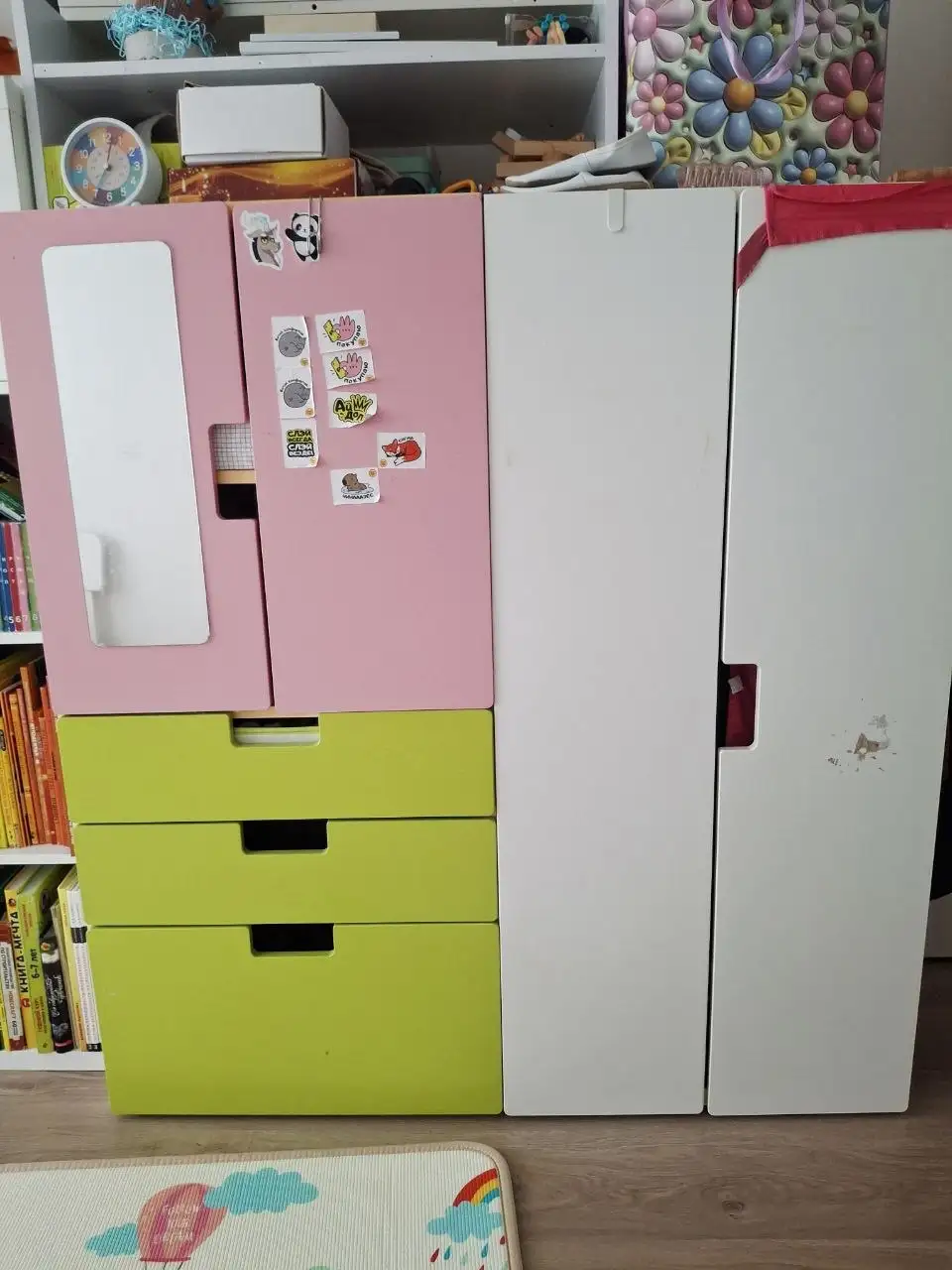 Продам шкафы ИКЕА Стува по 1000р - Шкафы (Для дома и дачи) в Москва