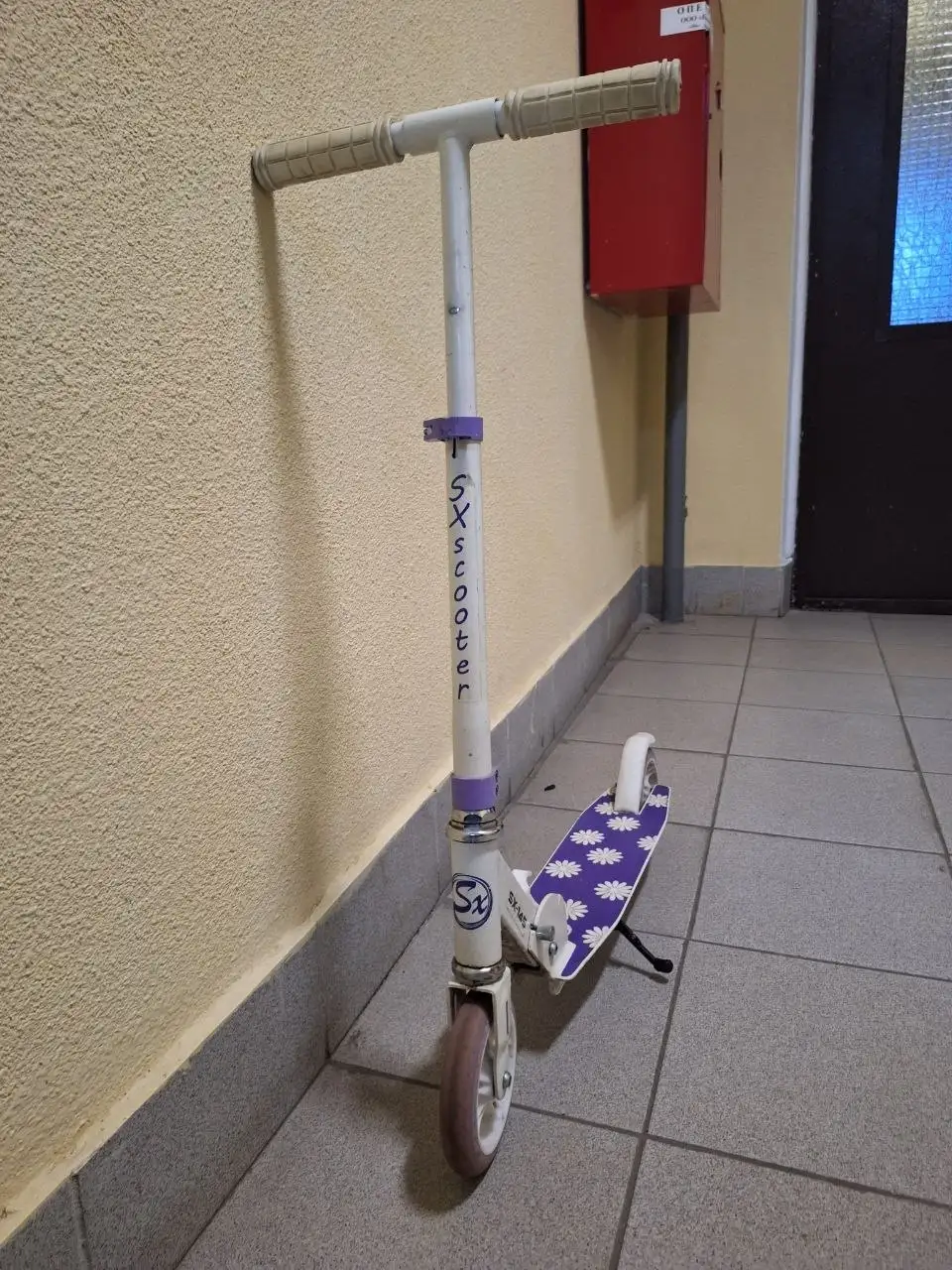 Самокат детский SX Scooter 3–7 лет - Самокаты (Товары для детей) в Москва