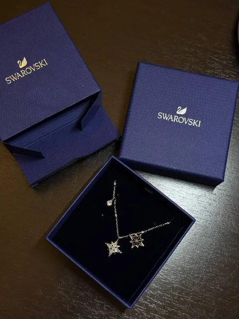 Колье Swarovski Star - частное объявление в Троицк