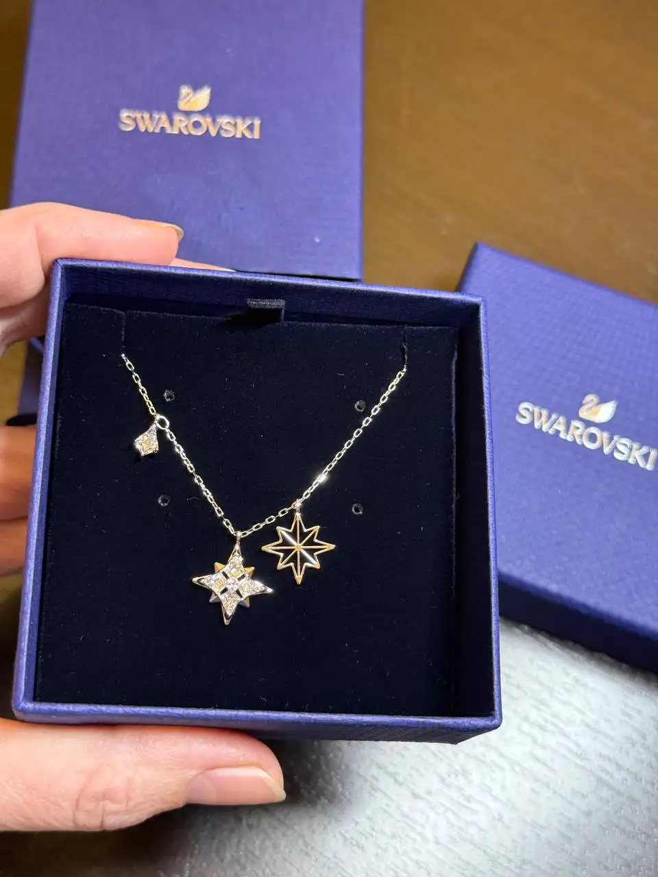 Колье Swarovski Star - Услуги в Троицк