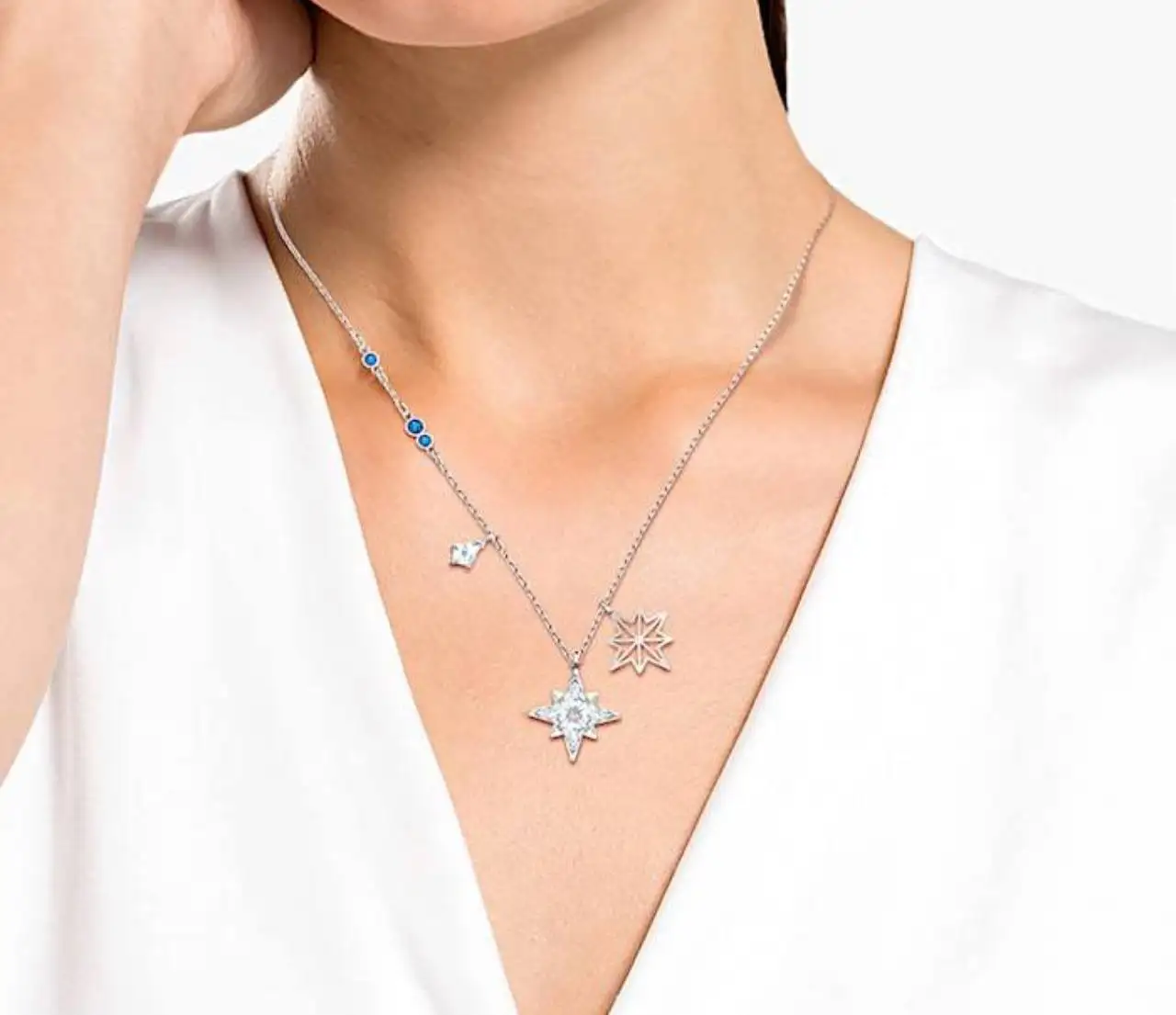 Колье Swarovski Star - Услуги в Троицк