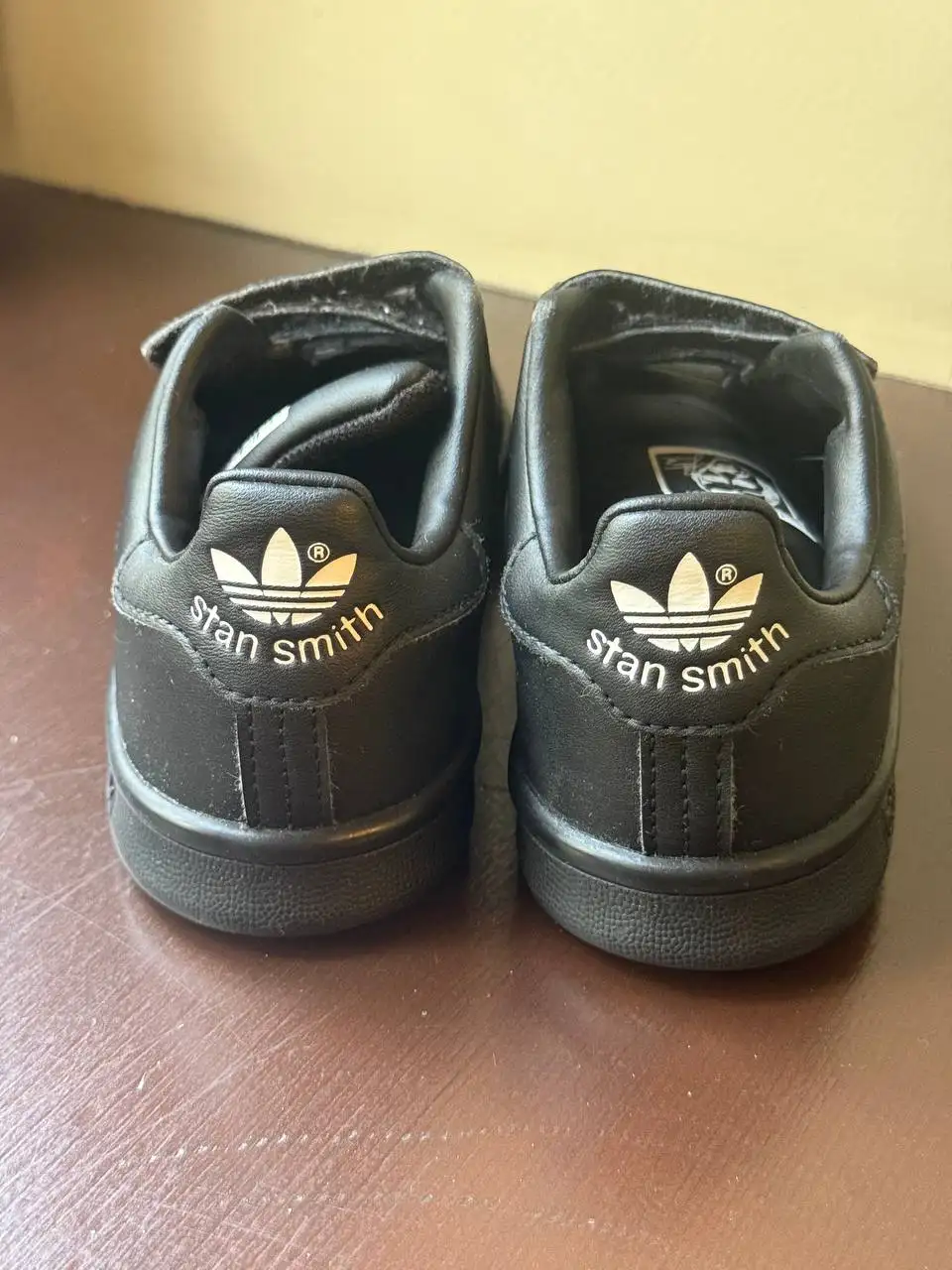 Детские черные кеды Adidas Stan Smith 29 размер - Обувь (Товары для детей) в Подольск