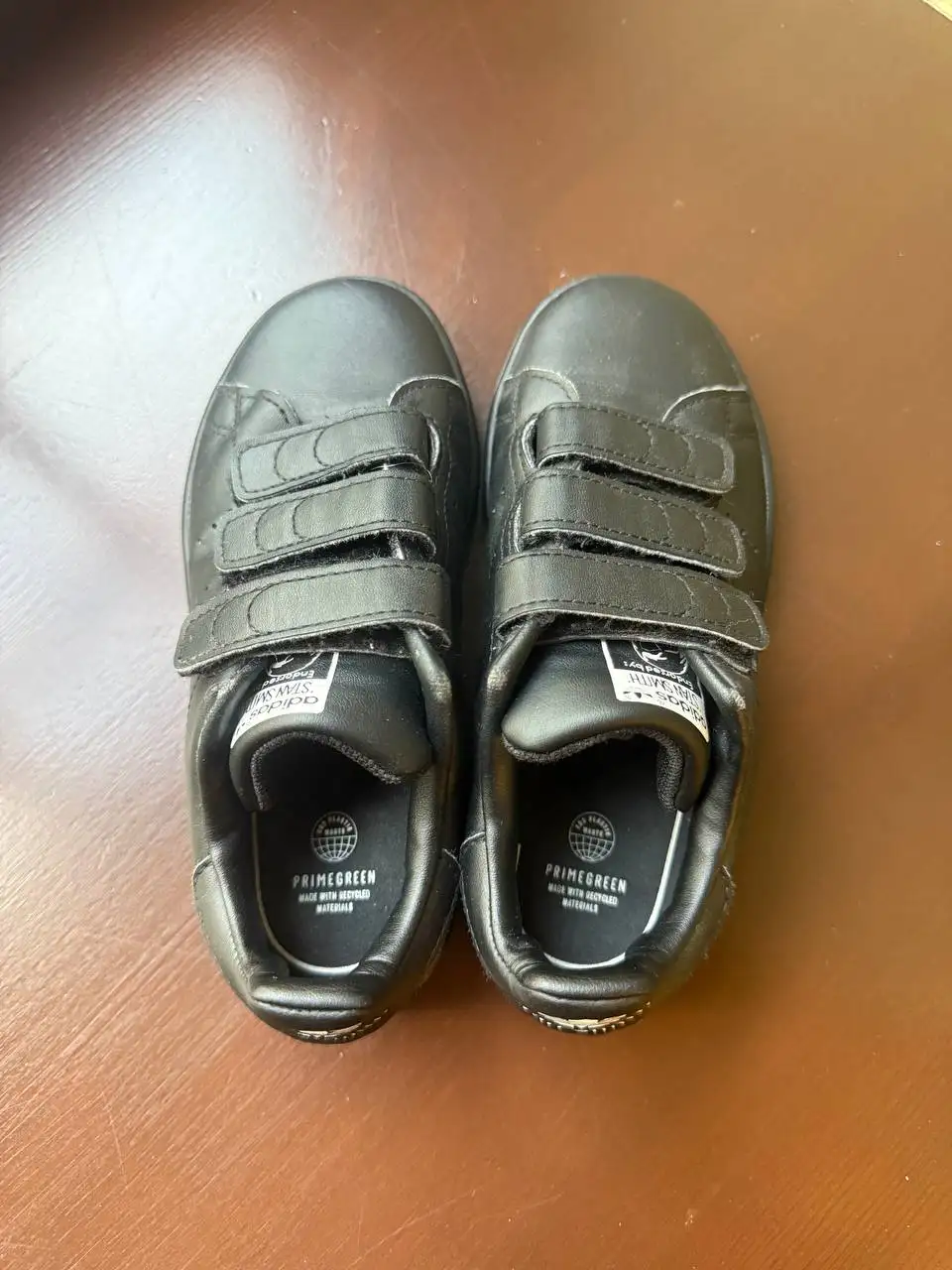 Детские черные кеды Adidas Stan Smith 29 размер - Обувь (Товары для детей) в Подольск