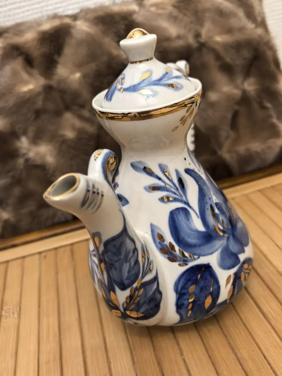 Кофейник новый с ручной росписью - Электроника в Москва