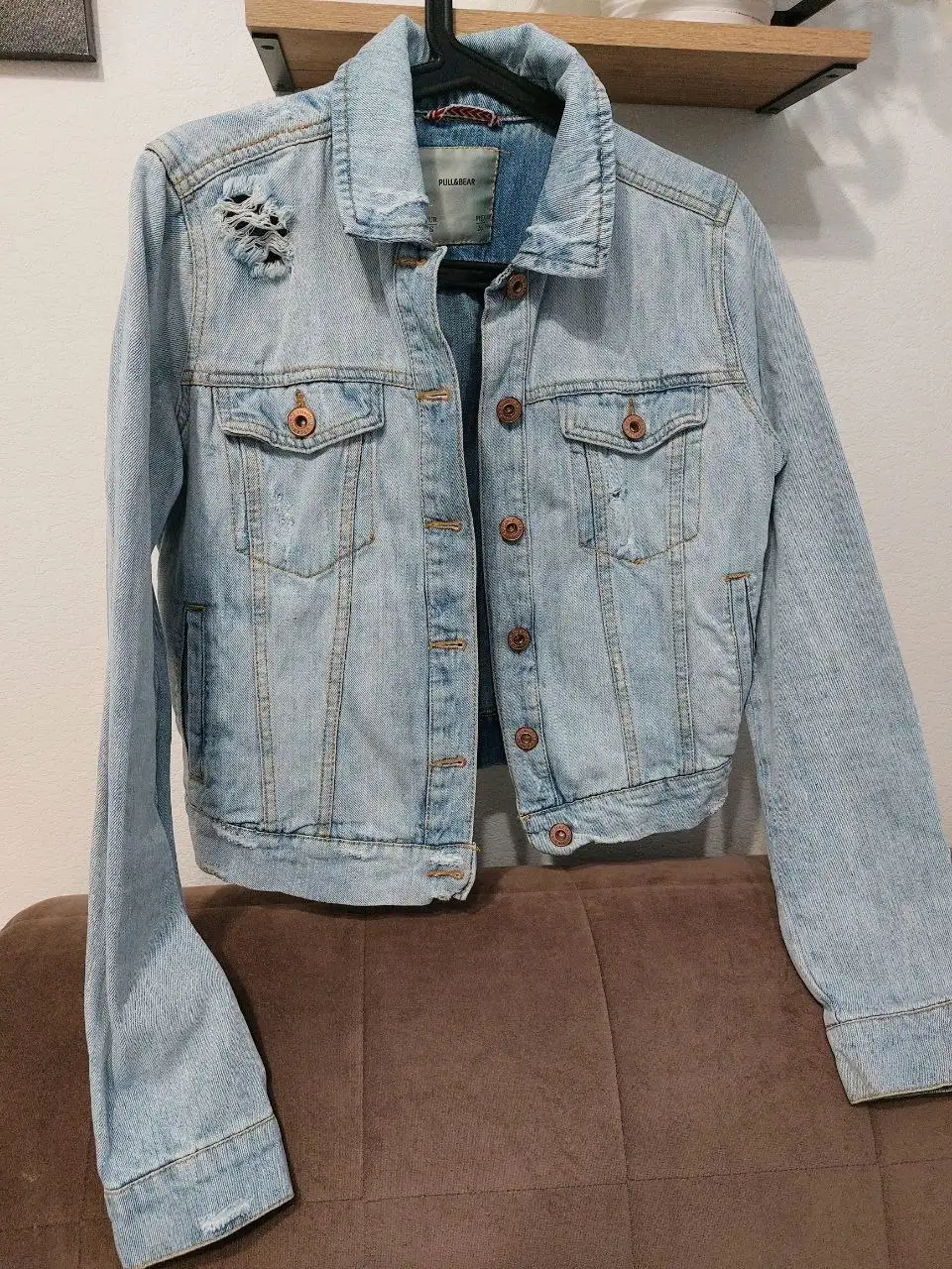 Джинсовка Pull&bear размер S - Верхняя одежда (Одежда) в Одинцово