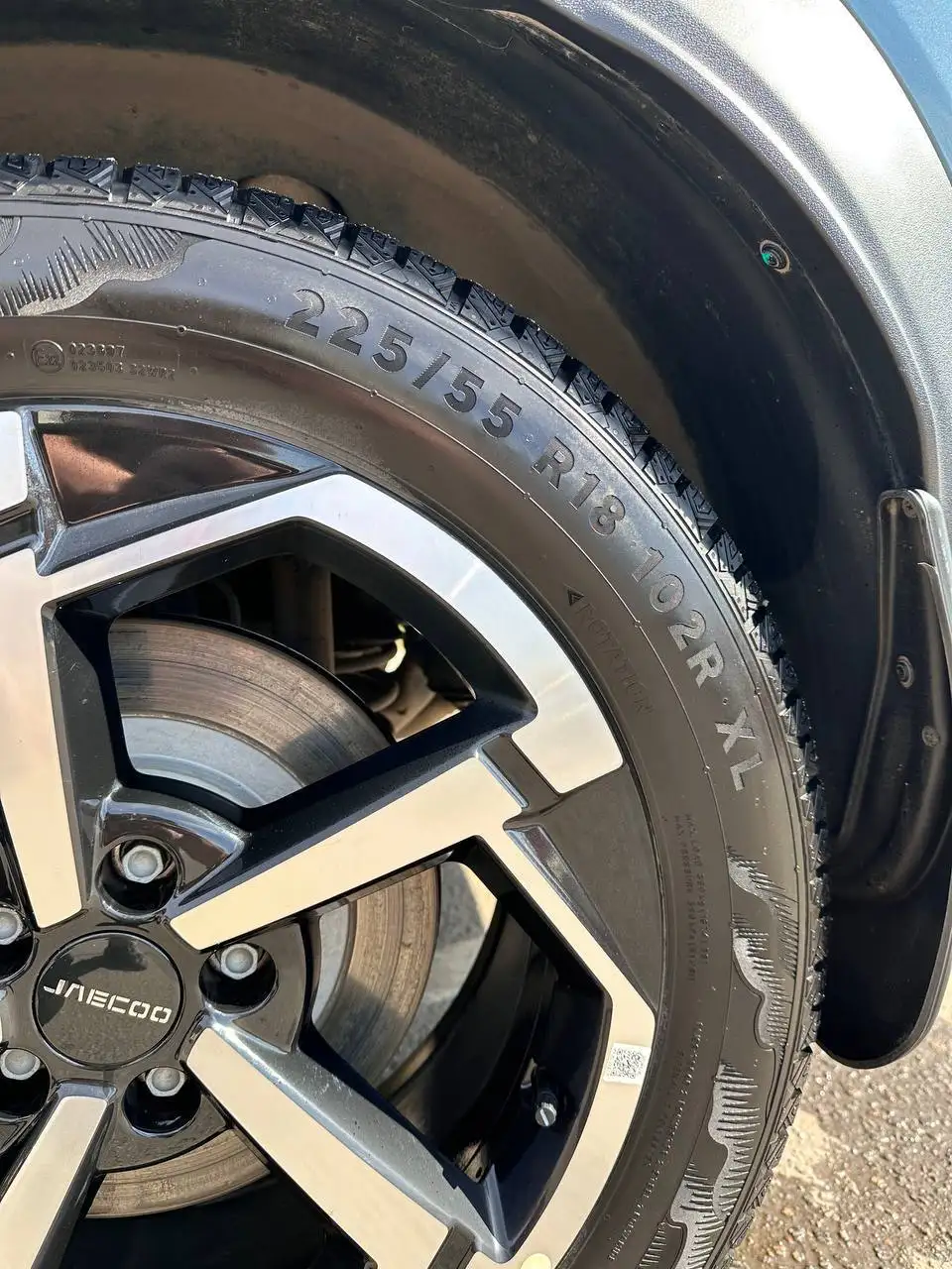 Продам зимние шины Ikon Autograph Snow 5 SUV 225/55 R18 - Шины (Авто) в Москва