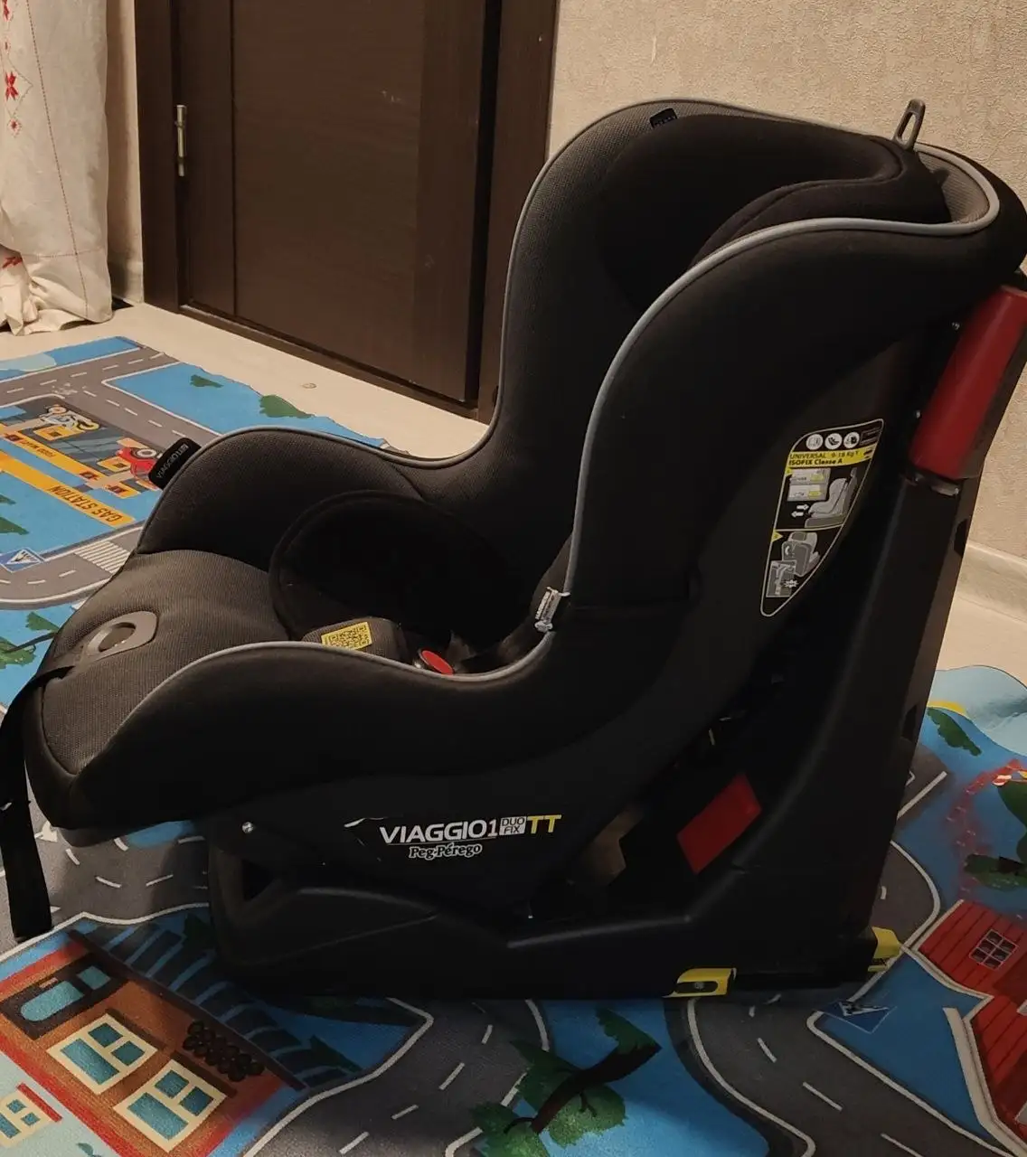 Автокресло Peg Perego Viaggio 1 Duo Fix 9-18 кг - Автокресла (Товары для детей) в Москва