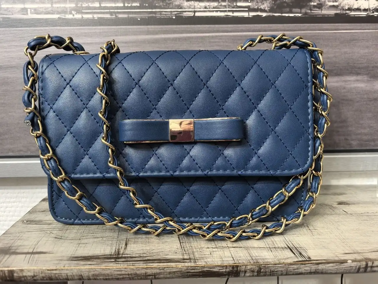Сумка в стиле Chanel - Аксессуары (Одежда) в Москва