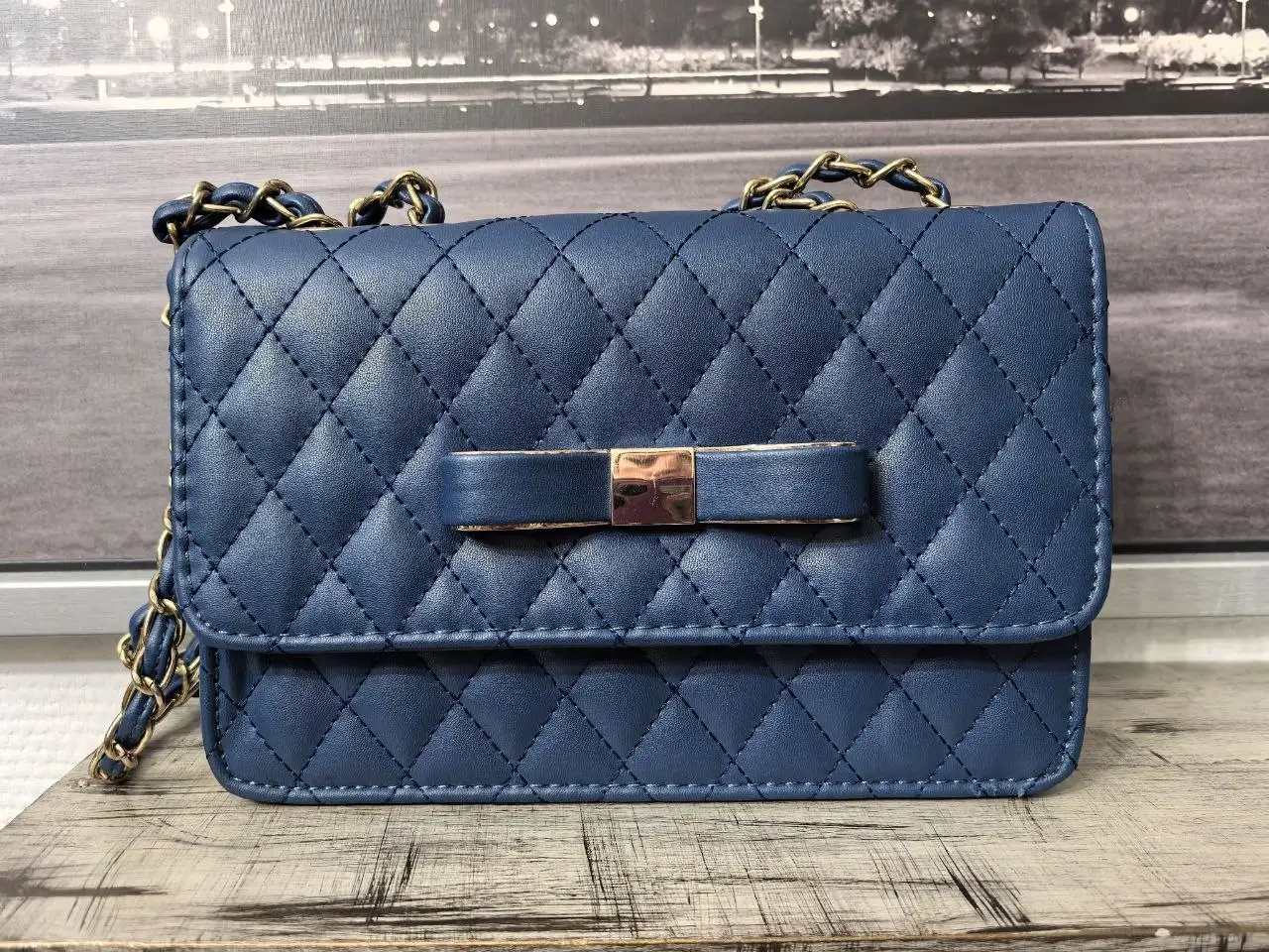 Сумка в стиле Chanel - Аксессуары (Одежда) в Москва
