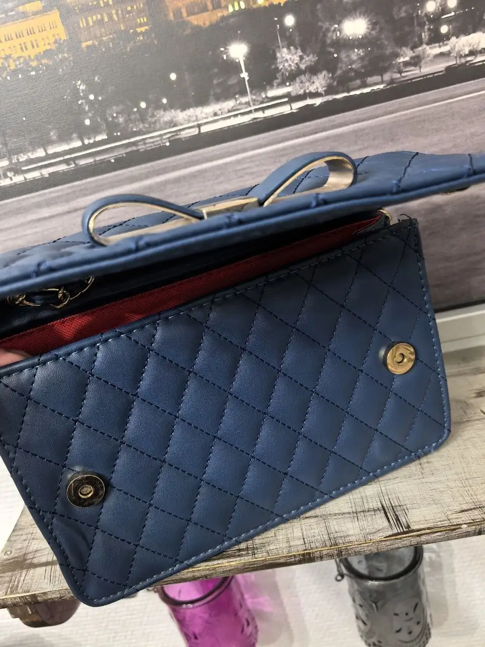 Сумка в стиле Chanel - Аксессуары (Одежда) в Москва