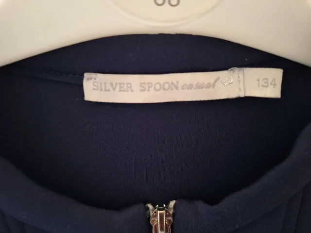 Бомбер Silver Spoon для девочки 134 размера - частное объявление в Бутово