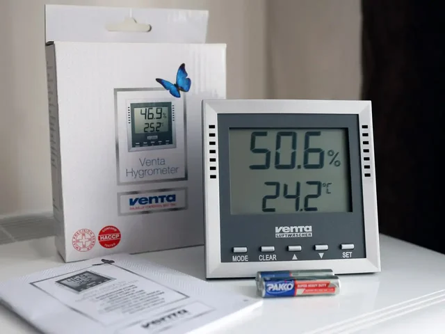 Термогигрометр Venta 6011000 новый - Для дома и дачи в Подольск