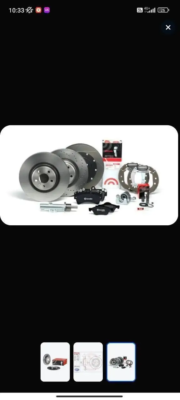 Продажа тормозных дисков Brembo - Тормозные диски (Авто) в Троицк