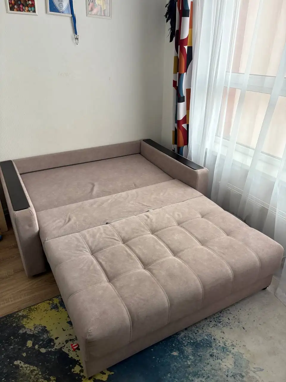 Продам диван из алькантары - Мебель (Для дома и дачи) в Москва