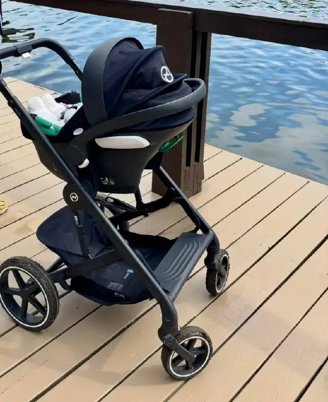 Детская коляска Cybex Balios S Lux 3 в 1 - Товары для детей в Подольск