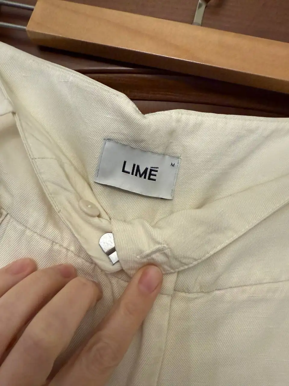 Летние брюки палаццо с завышенной талией Lime - Брюки (Одежда) в Подольск