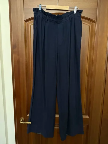 Широкие брюки палаццо Uniqlo - Украшения в Москва