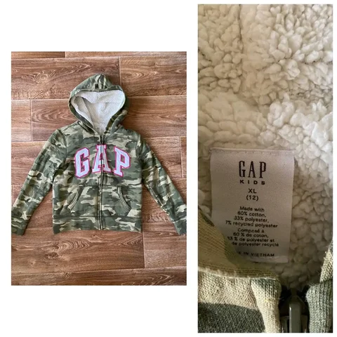 Утепленная толстовка Gap для мальчика 12 лет - Брюки и джинсы в Москва