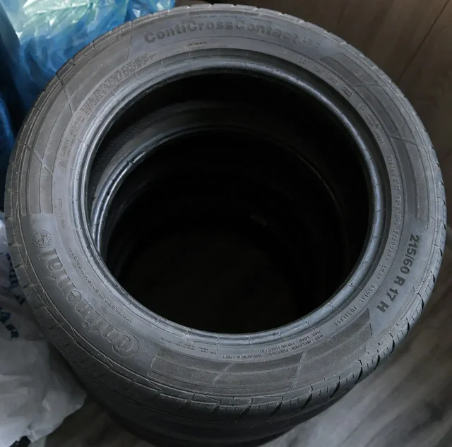 Продажа летних шин Continental 215/60 R17 - Мойки высокого давления в Москва