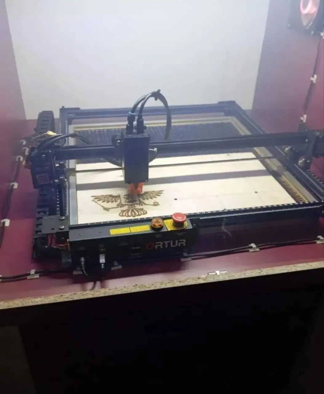Лазерный гравер Ortur Laser Master 2Pro S2 - Электроника в Москва