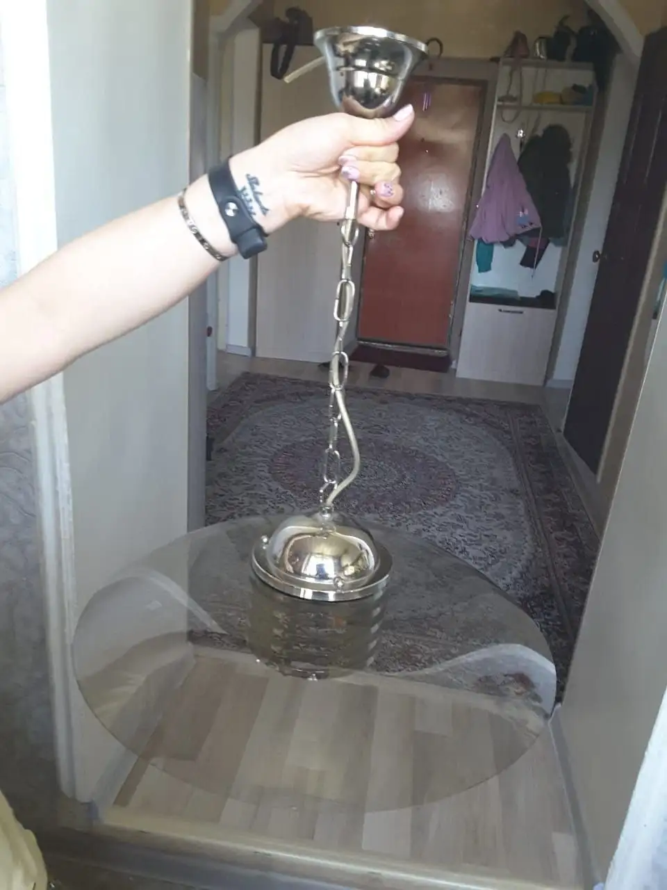 Продаю люстры латунную и ЛОФТ - Освещение (Для дома и дачи) в Подольск