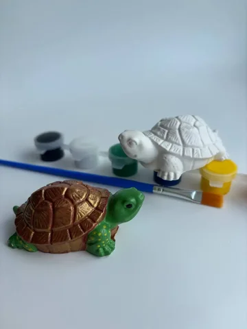 3D Черепашонок для росписи - Сувениры в Неизвестно
