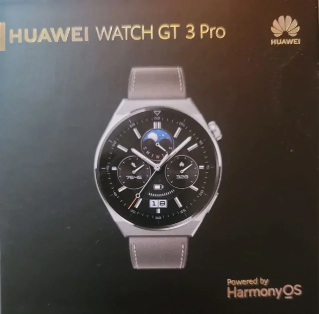 Huawei Watch GT 3 Pro б/у - частное объявление в Бутово