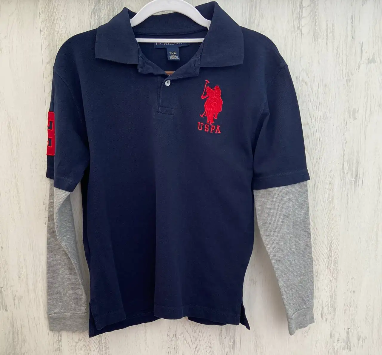 Поло U.S. Polo ASSN. для мальчика 10-12 лет - Мальчиковая одежда (Одежда) в Москва