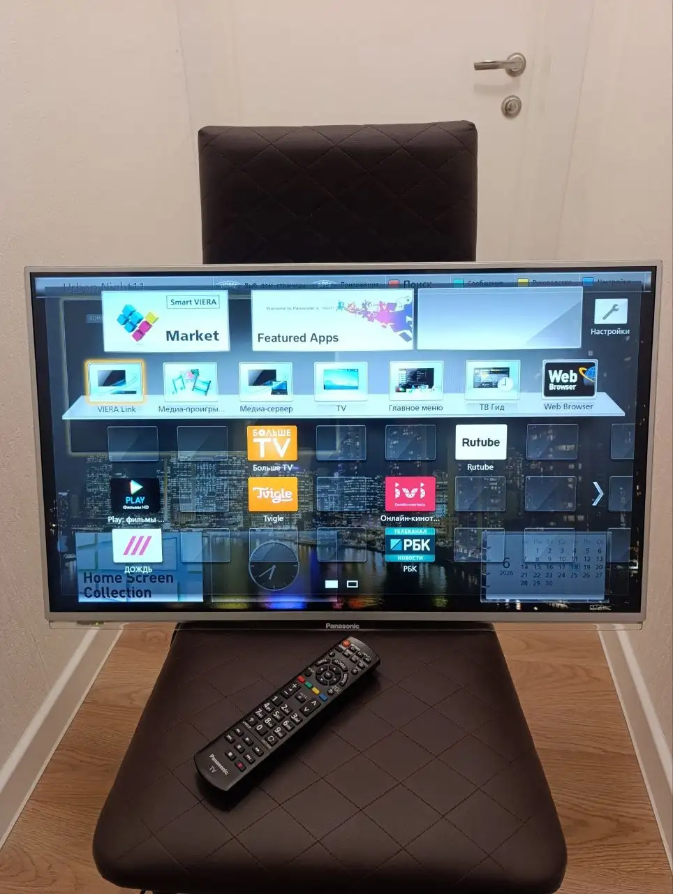Телевизор Panasonic 32" TX-LR32E6 - Телевизоры (Электроника) в Москва