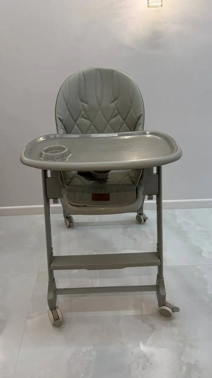 Стульчик для кормления Happy Baby Berny Lux New - Мебель и аксессуары для кормления (Товары для детей) в Москва