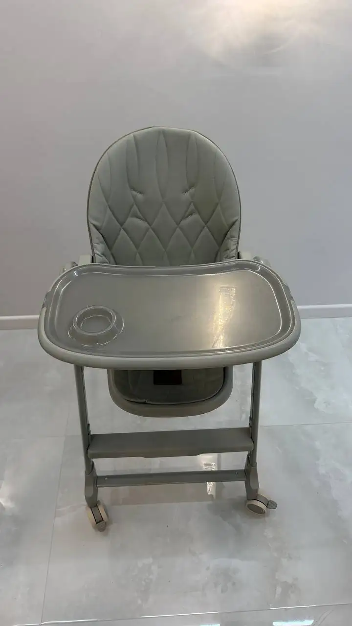 Стульчик для кормления Happy Baby Berny Lux New - Мебель и аксессуары для кормления (Товары для детей) в Москва