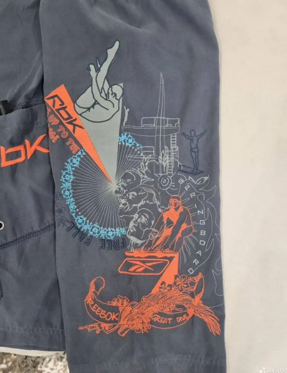 Мужские плавки Reebok - Мужская одежда (Одежда) в Москва