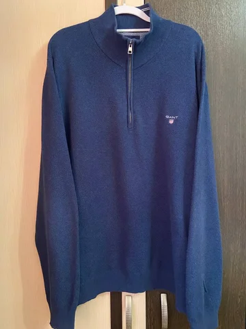 Свитер мужской полузамок Gant 4XL - Толстовки и свитеры в Неизвестно