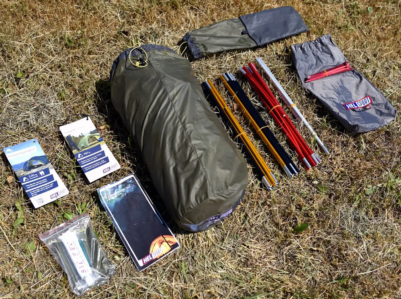 Продам палатку Helsport Reinsfjell Superlight 2 - Туризм и кемпинг (Хобби и отдых) в Москва
