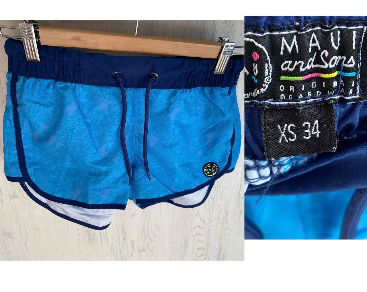 Шорты плавательные Maui and Sons XS новые - Пляжная одежда (Одежда) в Подольск