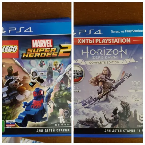 Игры PS4 и PS4 Pro - Хобби и отдых в Москва