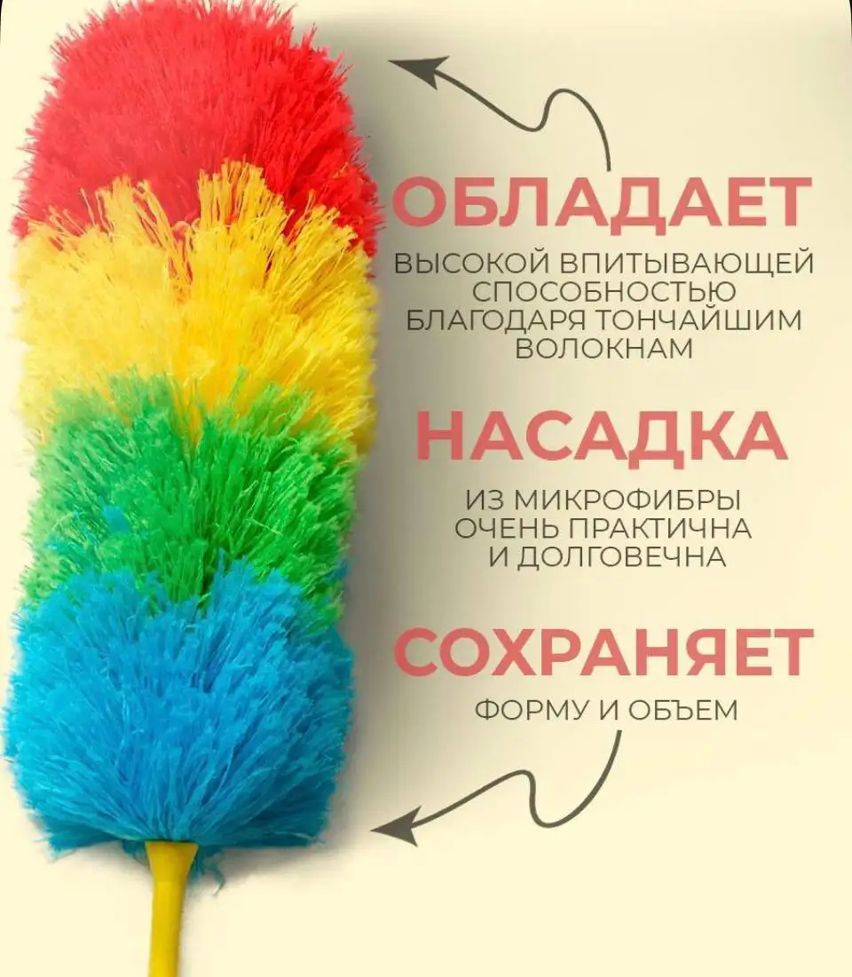 Пипидастр щетка для уборки пыли - Для дома и дачи в Неизвестно