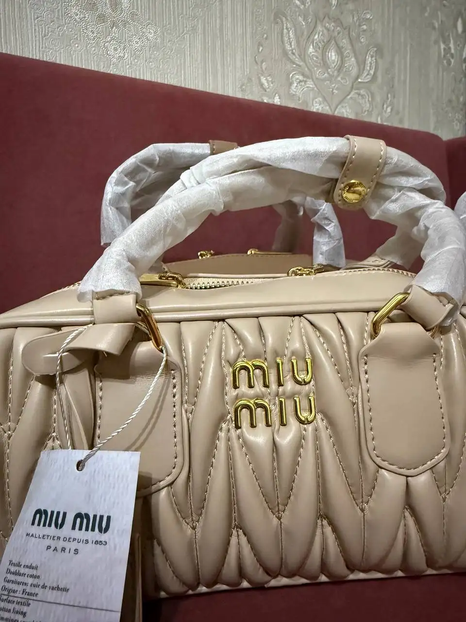Продам сумки MiU-MiU новые - Аксессуары (Одежда) в Москва